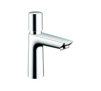 Mitigeur de lavabo 110 temporisé eau froide ou température pré-réglable chromé