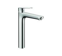 Mitigeur lavabo chrome brillant, HANSGROHE Logis e230 XL