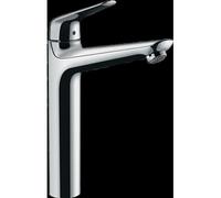 Mitigeur de lavabo 230 Novus avec tirette et vidage finition chromé