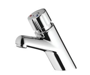 Mitigeur de lavabo 4000S BC chromé - PRESTO - avec 2 robinets d'arrêt - 28610