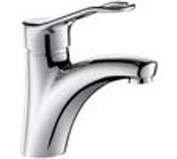 Mitigeur de lavabo à bec fixe type avec vidage cartouche céramique Ø 40 réf. 2520 DELABIE