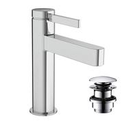 mitigeur de lavabo à levier unique Hansgrohe Finoris 110 avec vidange push-open,