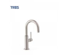 Mitigeur de lavabo Acier Study Exclusive - TRES 26290403AC