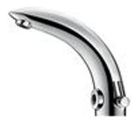 Mitigeur de lavabo automatique TEMPOMATIC MIX 2 sur vasque alimentation secteur 230/12 V - DELABIE - 494000 G