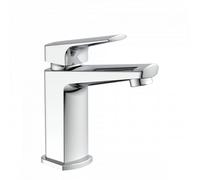 Mitigeur de lavabo avec bonde clic clac - chromé - Raven SCHÜTTE
