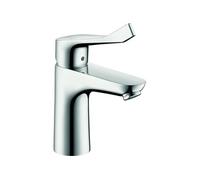 Mitigeur de lavabo avec poignée extra longue chromé