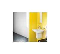 Mitigeur de lavabo - bec et fixe - confortzone - Logis 100 CoolStart HANSGROHE