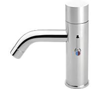 Mitigeur de lavabo Benkiser Metrix Fashion 1996060, à piles, chromé