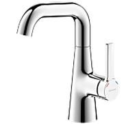 Mitigeur de lavabo Bravat Chicago 3555013, bec, bonde clic, chromé