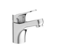 Mitigeur de lavabo breveté 5 35'' BRIVE avec flexible 5 l/mn - - E75760-4-CP