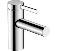hansgrohe Zesis S Robinet à levier 70 pour eau froide ou eau pré-mélangée, sans garniture de vidage, 74713000, Couleur: chrome