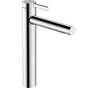hansgrohe Zesis S Mitigeur monocommandé de lavabo 230 CoolStart pour lavabos à poser, sans vidage, chrome, 74731000