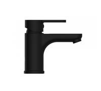 Mitigeur de lavabo Denver - noir mat SCHÜTTE