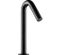Robinet de lavabo infrarouge Benkiser Sintra Sensor 1995263F02, sans contact, alimenté par le secteur, sans mitigeur, noir