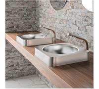 Mitigeur de lavabo électronique sur vasque Delabie Chromé 170 x 175 mm 488MCHLH