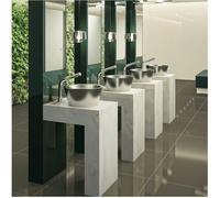 Mitigeur de lavabo électronique sur vasque Delabie Chromé 250 x 185 mm 498MCHLH
