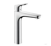 Mitigeur de lavabo HANSGROHE Focus Eco C3, avec tirette et vidage chromé - 31658000