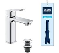 Mitigeur de lavabo - GROHE DICE - Taille M - Vidage clic-clac - Chrome