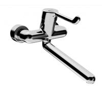 Mitigeur de lavabo HANSA HANSAMEDIPRO protec, largeur 311 mm, chrome,