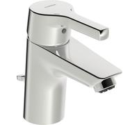 Mitigeur de lavabo Hansa Hansapaleno, basse pression, avec barre de traction,...