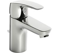 Mitigeur de lavabo Hansa Hansapinto, avec vidange, largeur 107 mm,