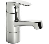 Mitigeur de lavabo Hansa Hansapinto, sans garniture de vidage, largeur 133 mm,