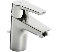 Mitigeur de lavabo Hansa Hansapolo, avec vidange, largeur : 103 mm,