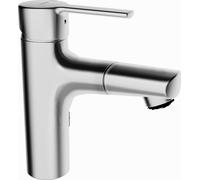 Mitigeur de lavabo Hansa Hansaronda, avec vidange, bec extractible,