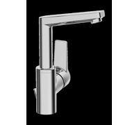 Mitigeur de lavabo HANSA HANSATWIST, à commande latérale, avec vidange,