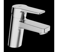 Mitigeur de lavabo HANSA HANSATWIST ECO, 4,2 l/min, chrome, 090522830005