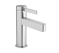 hansgrohe Finoris 100 mitigeur lavabo 76010000 avec push open garniture de vidange , chromé