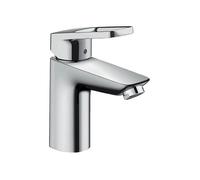 Mitigeur de Lavabo - HANSGROHE - Logis Loop 100 Eco CoolStart - Gris - Economie d'eau
