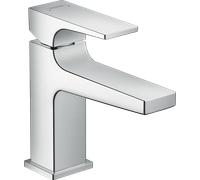Mitigeur de lavabo HANSGROHE Metropol - poignée manette bec court, bonde Push-Open - 3250