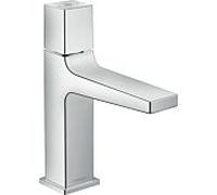 Mitigeur de lavabo hansgrohe Metropol Select 110 32571000, chromé, avec garniture de vidage push-open