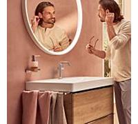 Hansgrohe Tecturis S mitigeur de lavabo sur pied chrome 73340000