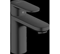 hansgrohe Vernis Blend mitigeur lavabo 71551670 avec tirants garniture de vidange , noir mat