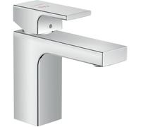 Mitigeur de lavabo HANSGROHE Vernis Shape 100 CoolStart - Gris Chromé