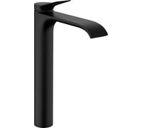 Mitigeur de lavabo HANSGROHE Vivenis avec tirette et vidage noir mat - 75040670