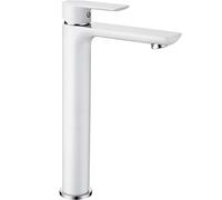 Mitigeur de lavabo haut Mexen Alfa, blanc/chrome - 745710-02