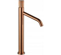 Mitigeur de lavabo haut Mexen Rumba, or rose - 73511-60