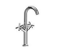 Mitigeur de lavabo Herzbach Stilo 14.953200.2.01 arbre surélevé, sans garniture de vidange , chromé