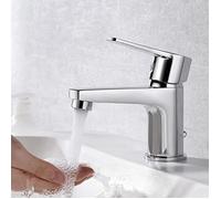 Mitigeur de Lavabo - IBERGRIF - Star - Monocommande - Chromé