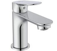 Mitigeur de lavabo Ideal Standard Ceralife O BE001AA, saillie de 95 mm, Blue Start, sans bonde, chromé