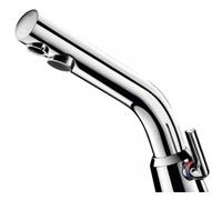 Delabie-Mitigeur électronique BINOPTIC-MIX pour lavabo alimentation secteur 230 12V Réf : 378MCH