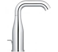 MITIGEUR DE LAVABO MONO-COMMANDE 1/2" AVEC VIDAGE GAMME NOUVELLE ESSENCE TAILLE M CHROME GROHE FRIEDRICH