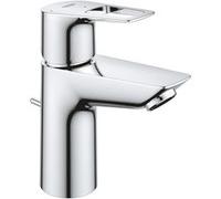 Mitigeur de lavabo monocommande monotrou sur plage taille S BAULOOP GROHE 22054001 Blanc G
