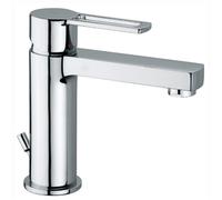 Mitigeur de lavabo monocommande Paffoni Ringo en laiton chromé