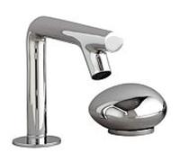 Mitigeur de lavabo monocommande VitrA Istanbul A42304, saillie 248 mm, fixation 2 trous, chromé