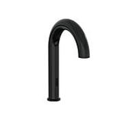 Vitra Liquid Touchless mitigeur lavabo A4278839 saillie 175mm, installation monotrou, sans garniture de vidange , pour raccordement au secteur (230 V), noir brillant