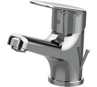 Mitigeur de lavabo monotrou ADELE avec tirette latérale - ROCA - A5A3C87C00 Blanc G